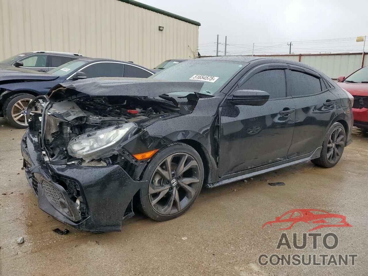 HONDA CIVIC 2018 - SHHFK7G46JU215325
