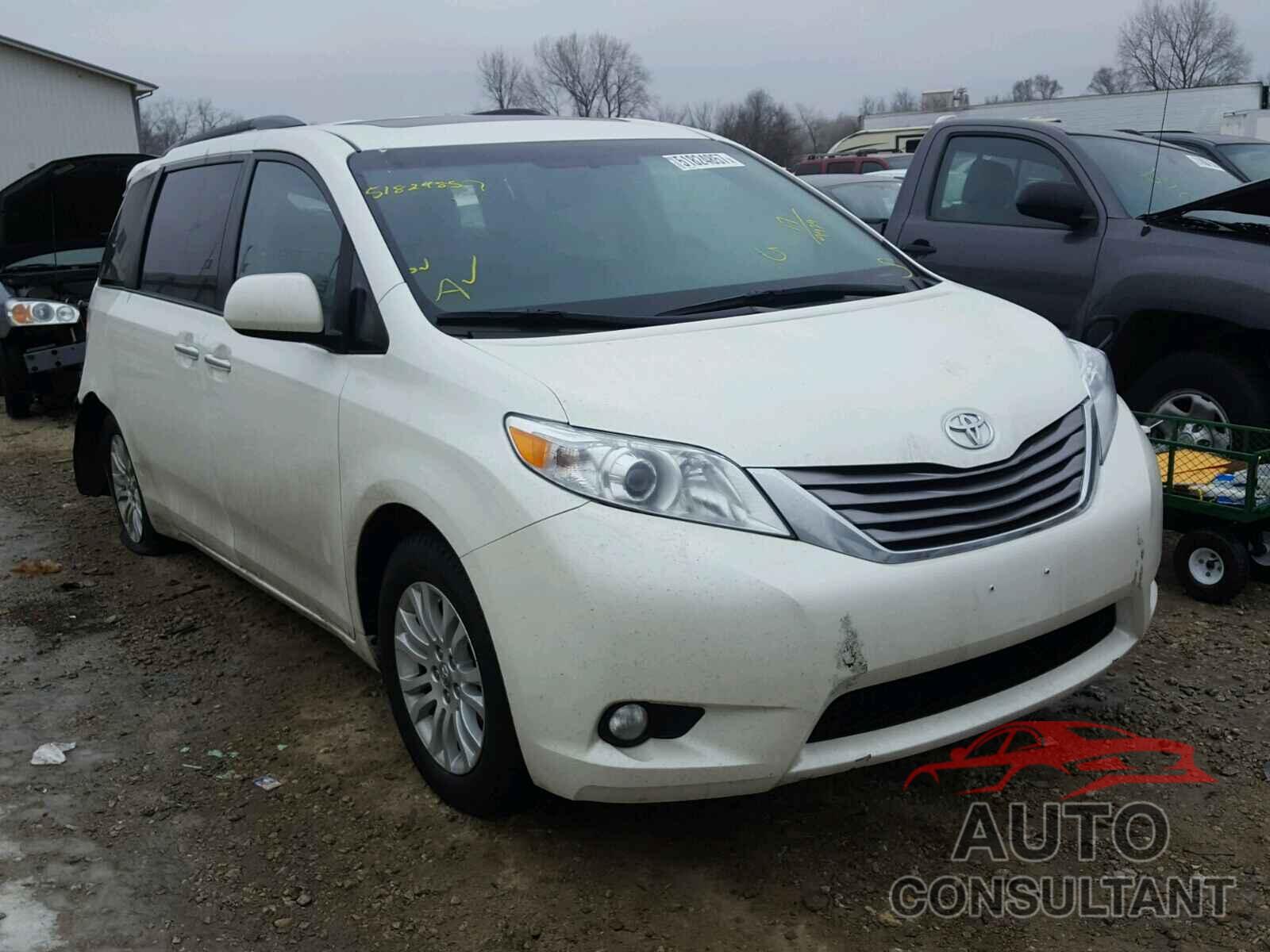 TOYOTA SIENNA 2017 - 5TDYZ3DC9HS829155