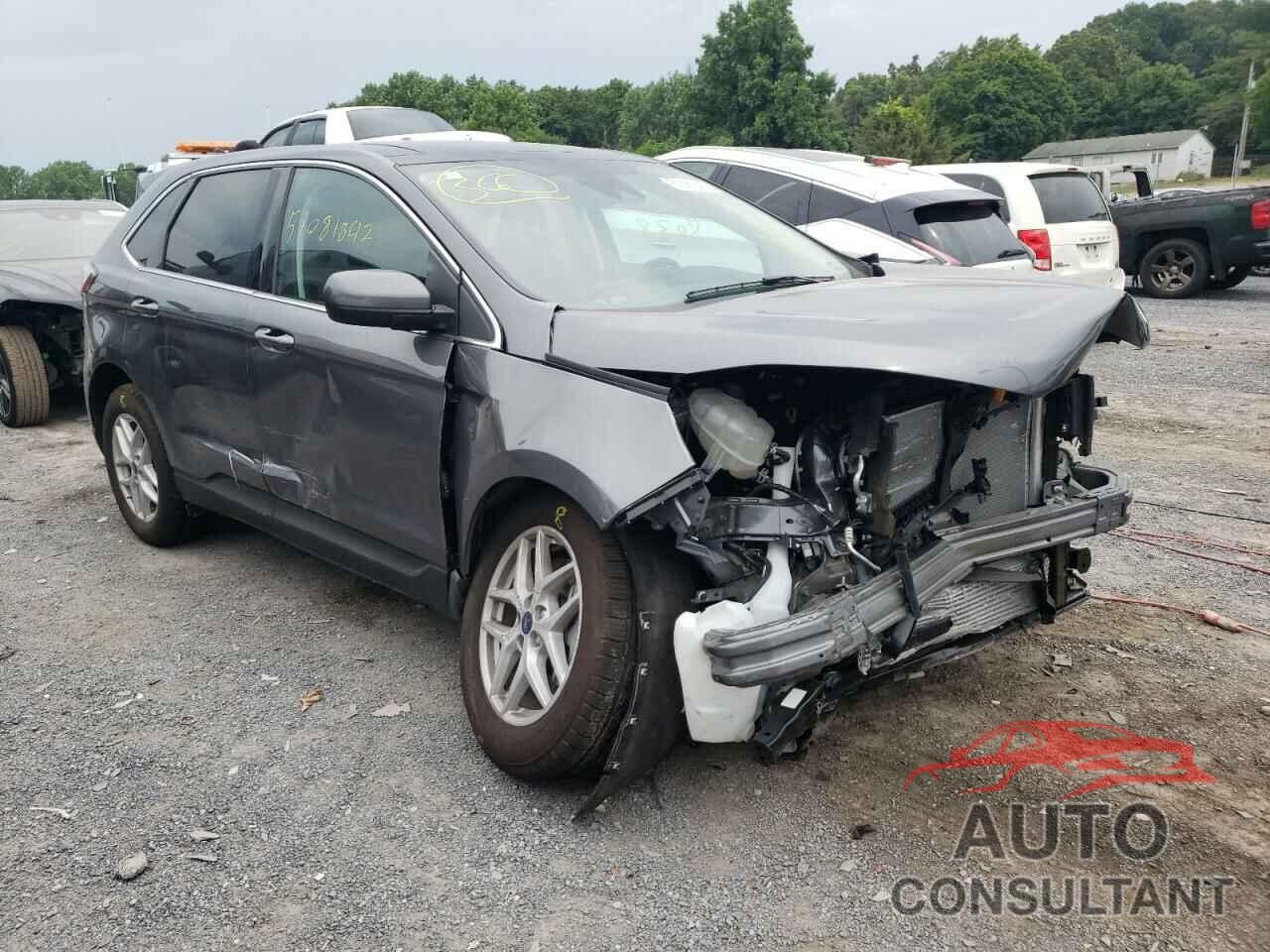 FORD EDGE 2021 - 2FMPK4J9XMBA61336