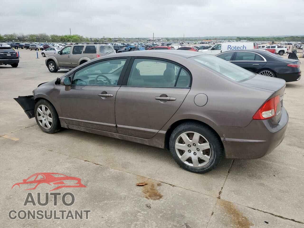 HONDA CIVIC 2010 - 19XFA1F57AE018570