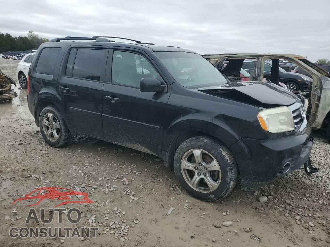 HONDA PILOT 2012 - 5FNYF4H67CB073969