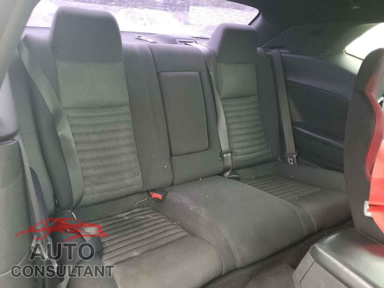 DODGE CHALLENGER 2012 - 2C3CDYAGXCH128259