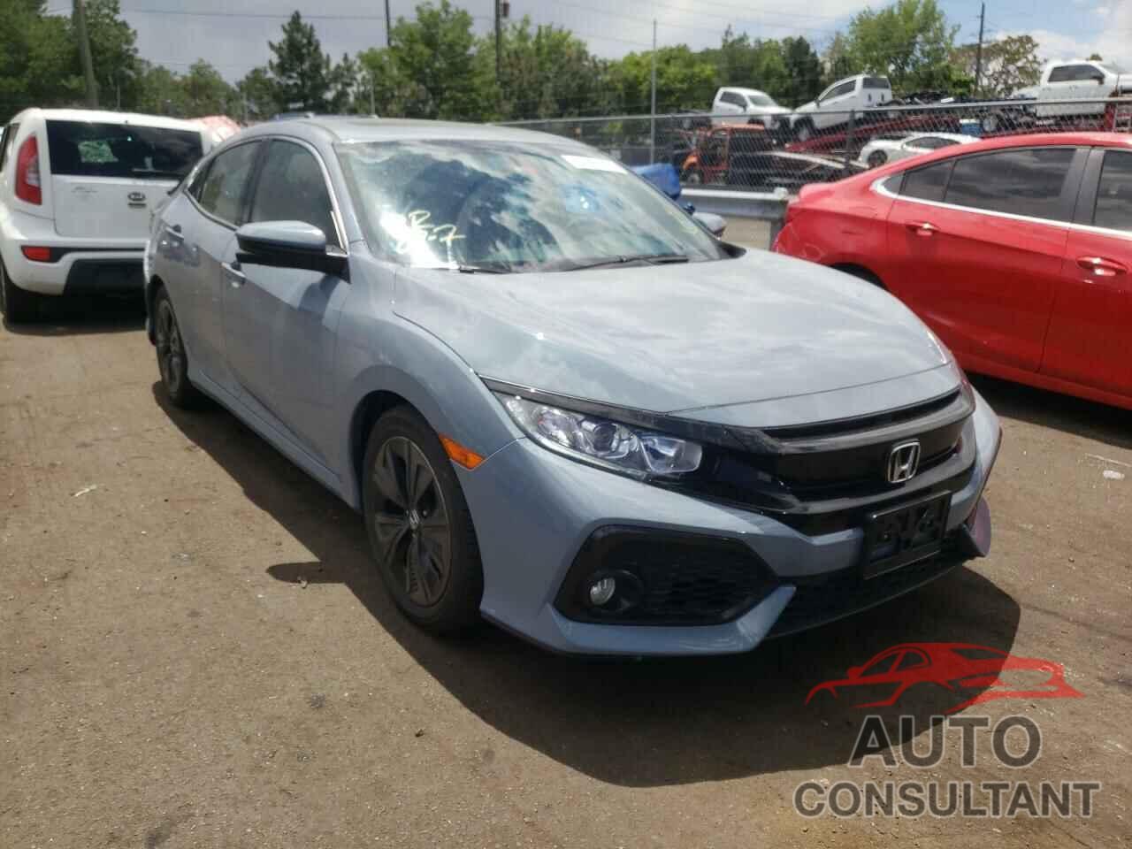 HONDA CIVIC 2018 - SHHFK7H54JU204895