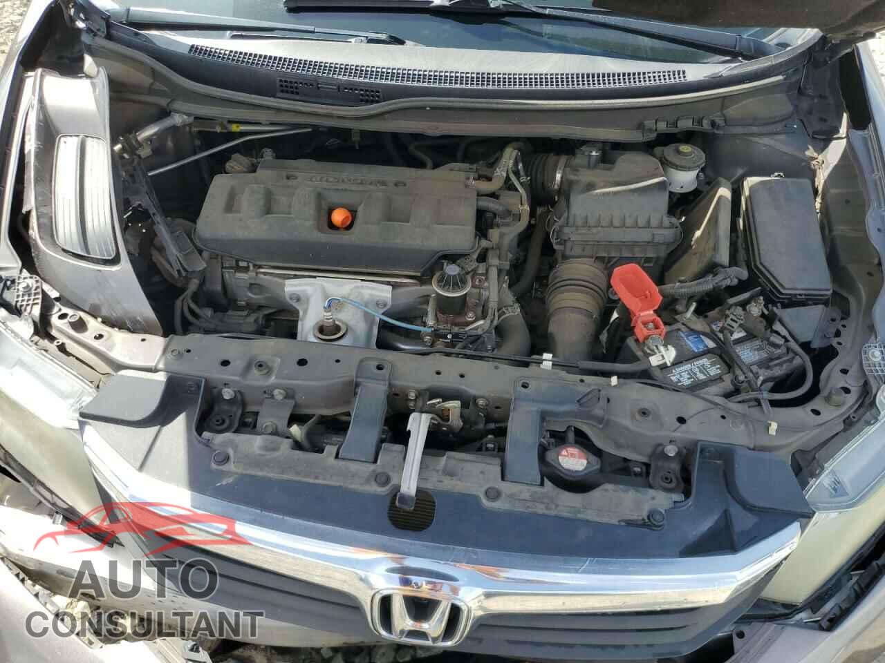 HONDA CIVIC 2012 - 2HGFB2F92CH572839