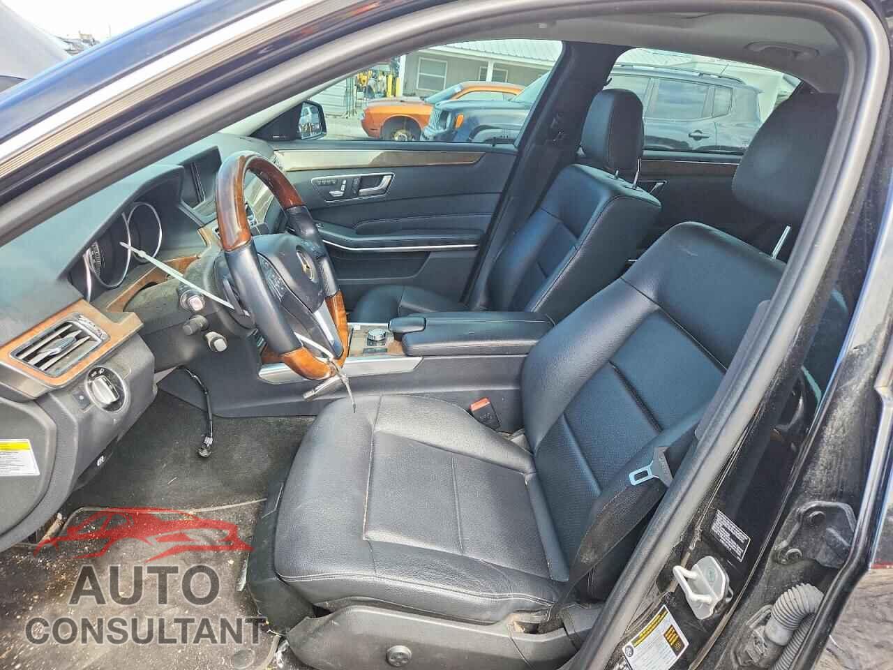 MERCEDES-BENZ E-CLASS 2014 - WDDHF0EBXEA876285