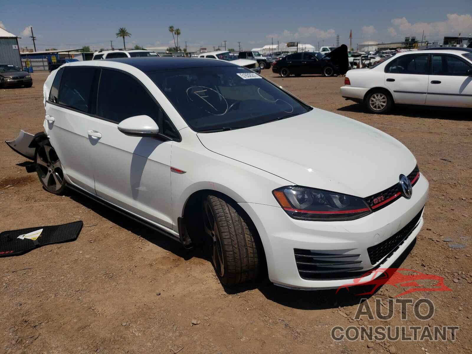VOLKSWAGEN GTI 2017 - 3VW447AU6HM062752