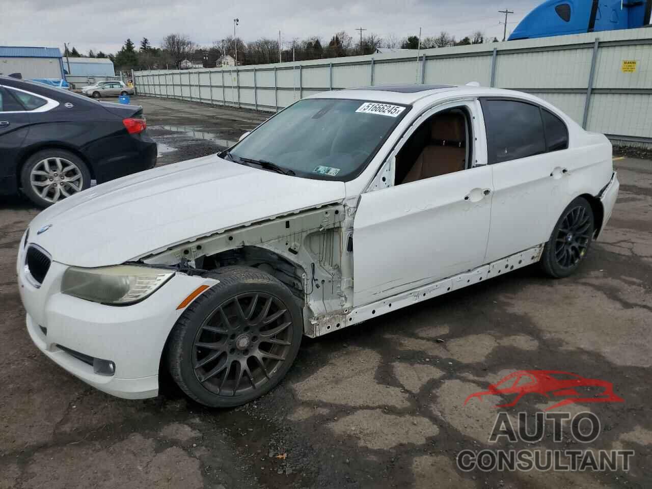 BMW 3 SERIES 2010 - WBAPH7G50ANM49469