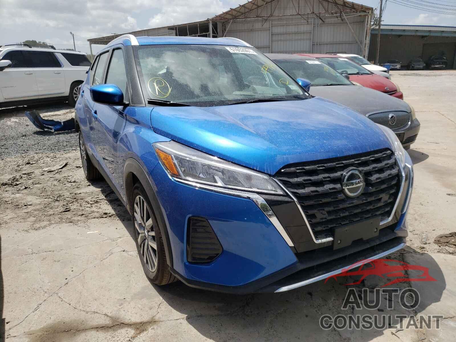 NISSAN KICKS 2021 - 3N1CP5CV7ML479140