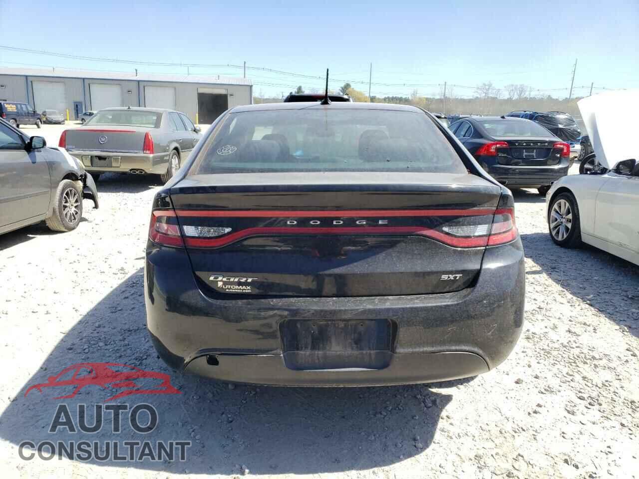 DODGE DART 2016 - 1C3CDFBB6GD538227