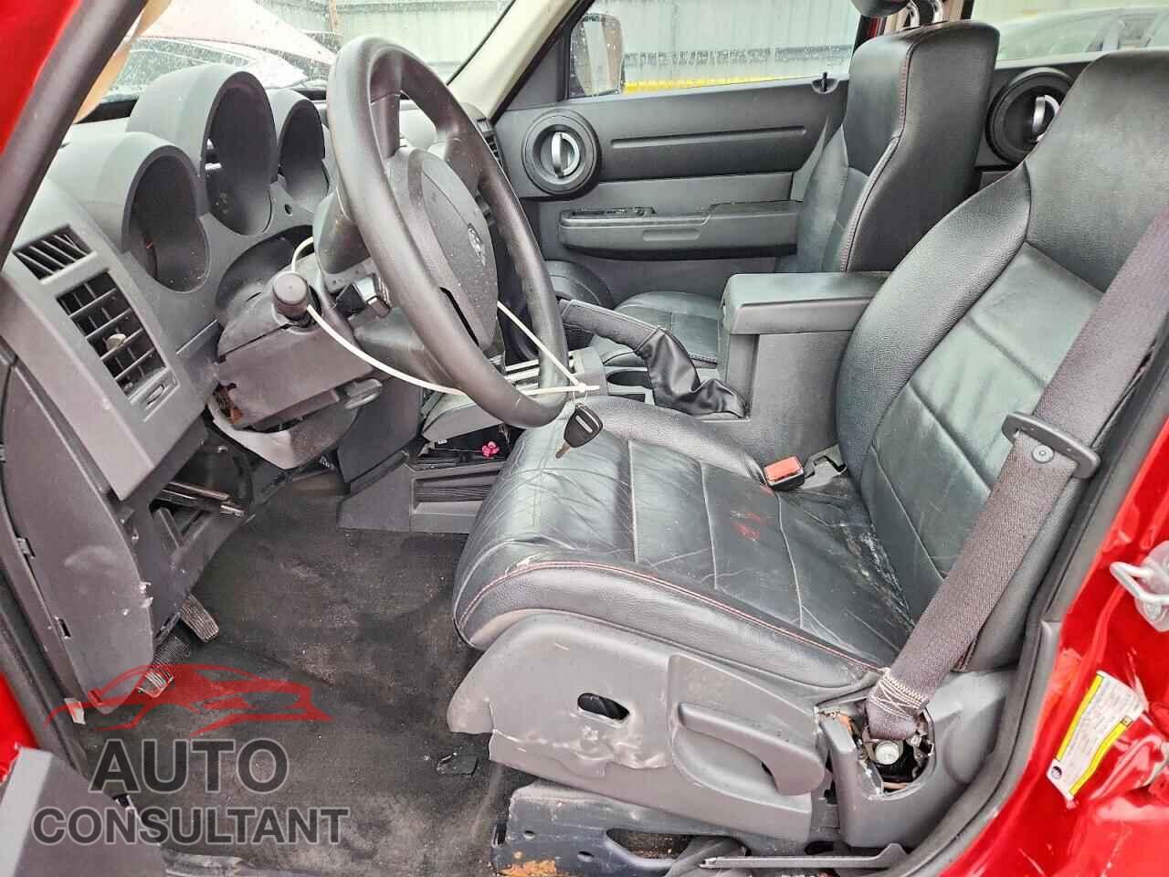 DODGE NITRO 2011 - 1D4PU4GX3BW607378