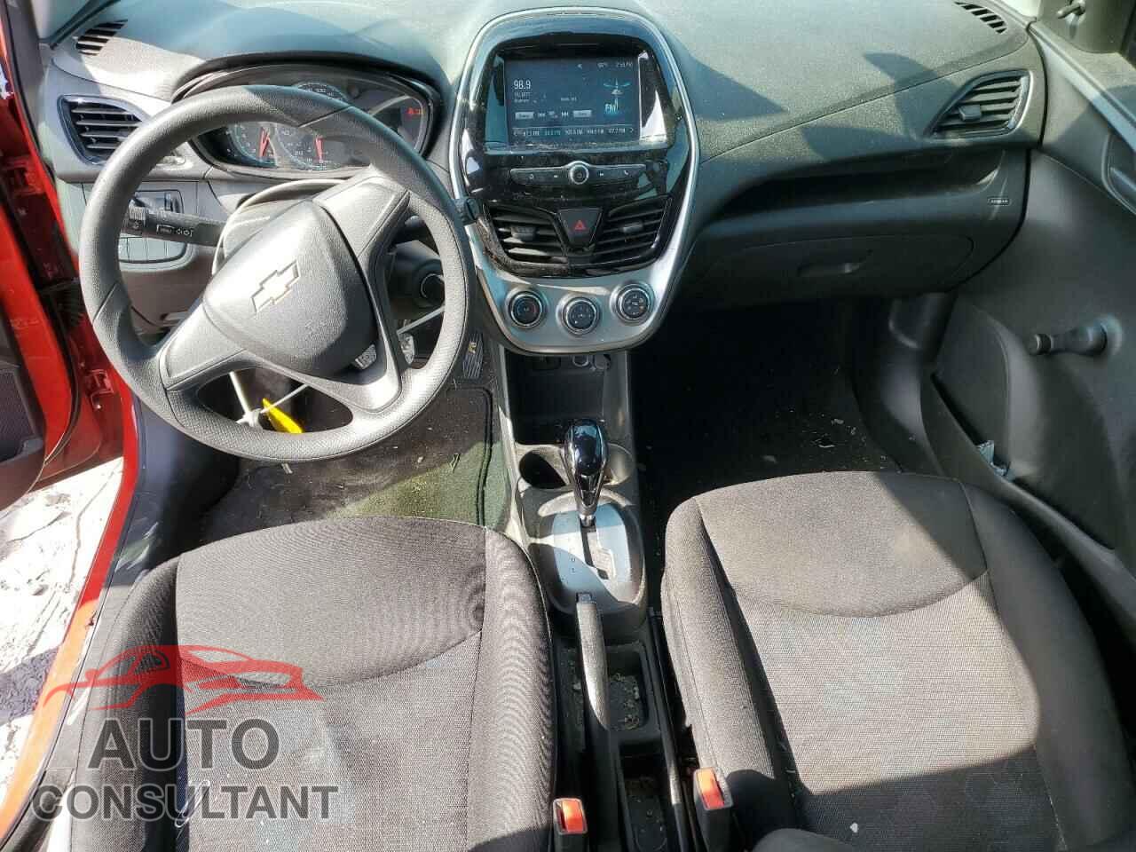 CHEVROLET SPARK 2017 - KL8CB6SA5HC724740
