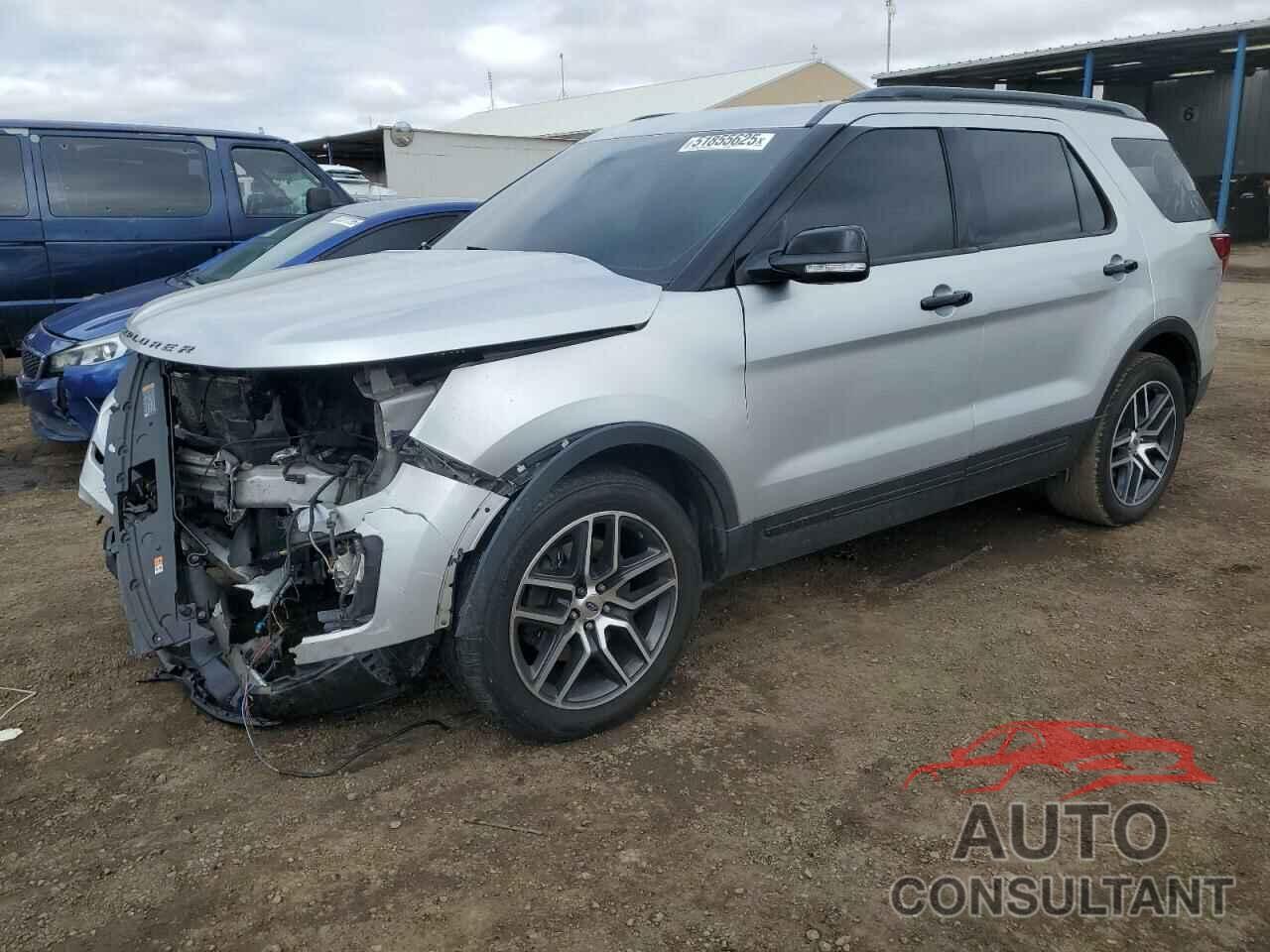 FORD EXPLORER 2016 - 1FM5K8GT4GGC46495
