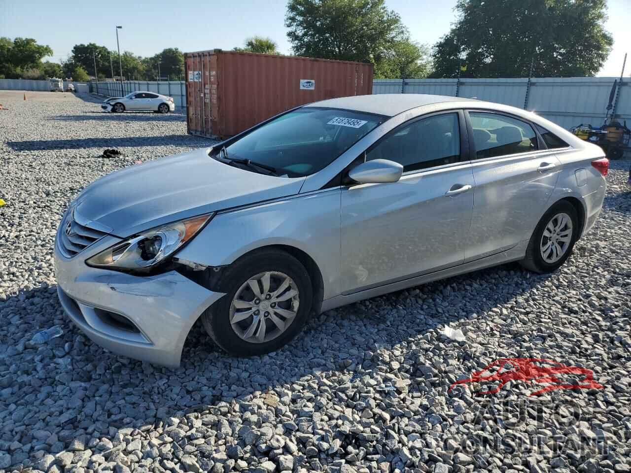 HYUNDAI SONATA 2012 - 5NPEB4AC0CH333838