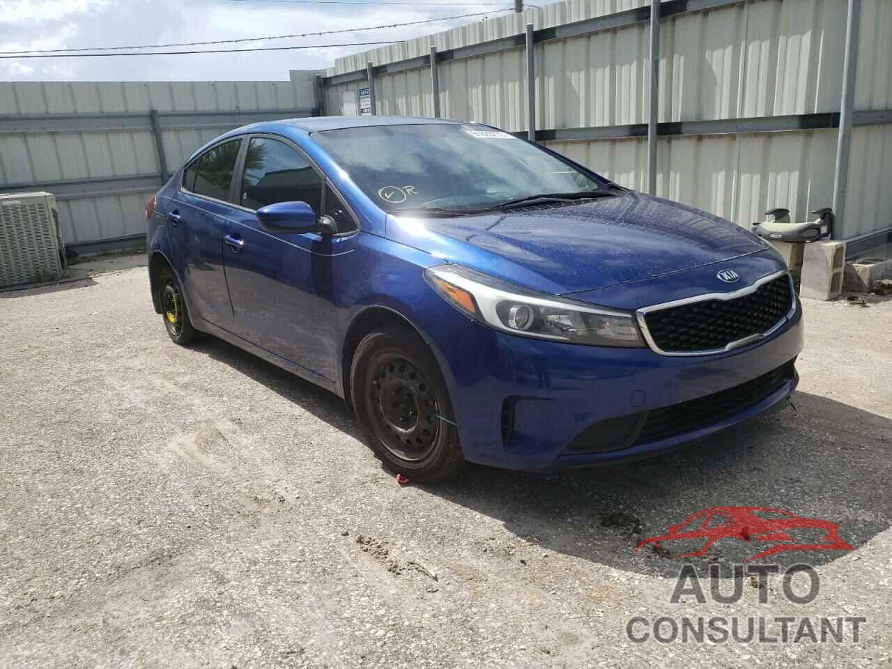 KIA FORTE 2017 - 3KPFK4A78HE060179