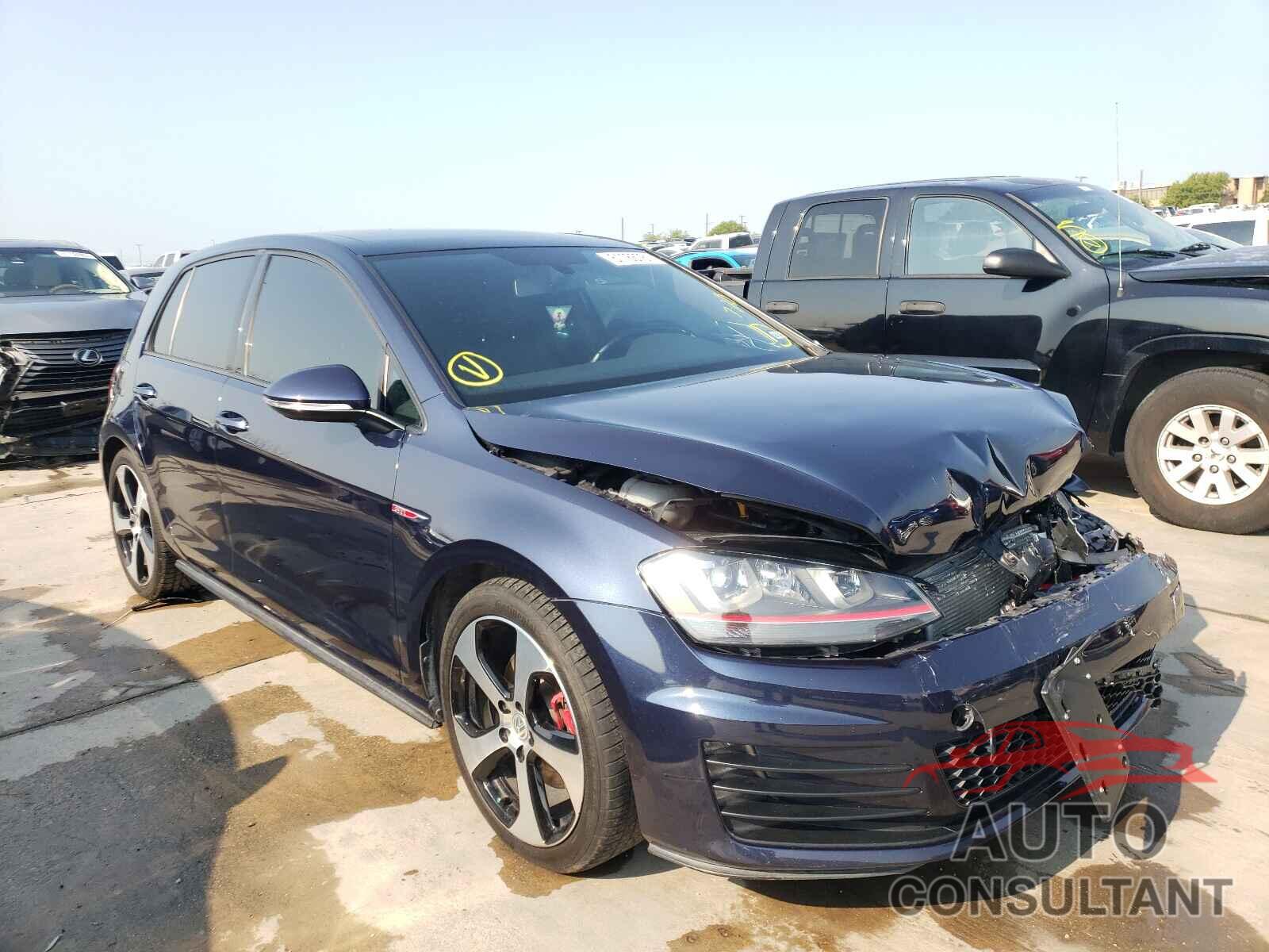 VOLKSWAGEN GTI 2016 - 3VW4T7AU9GM056011