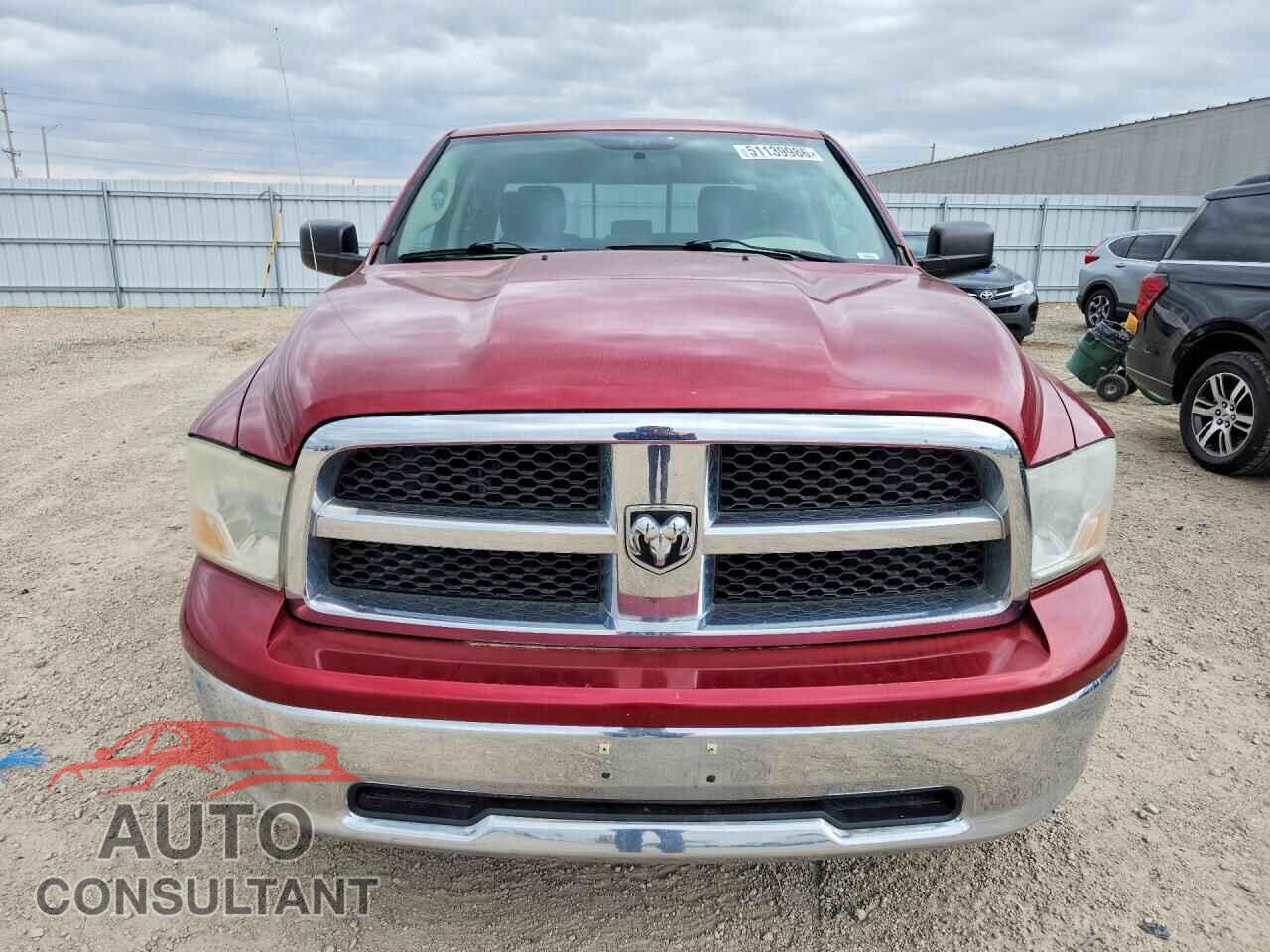 DODGE RAM 1500 2012 - 1C6RD7GT0CS166345