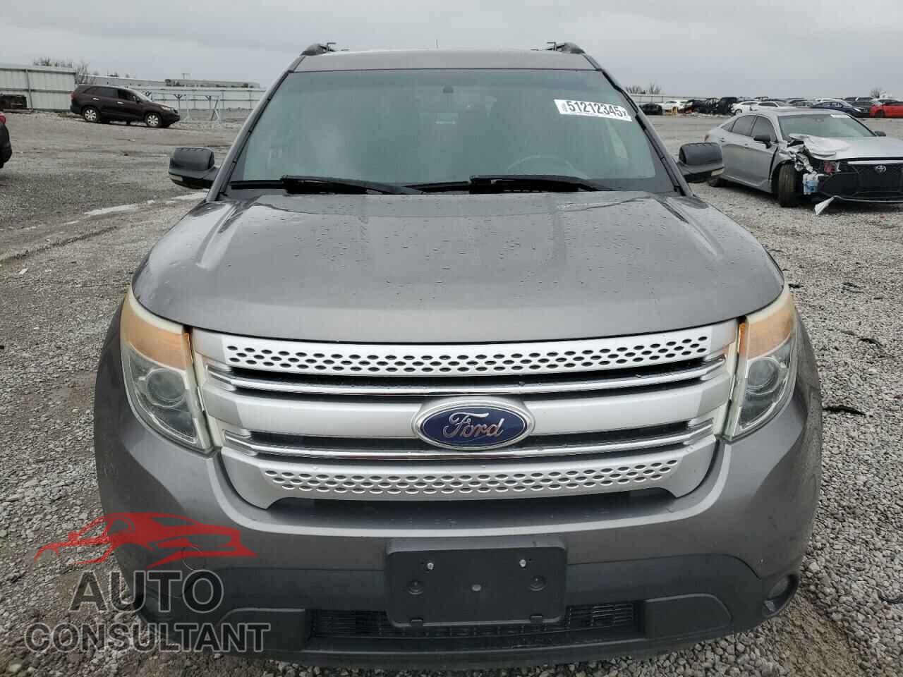 FORD EXPLORER 2011 - 1FMHK7D88BGA73533