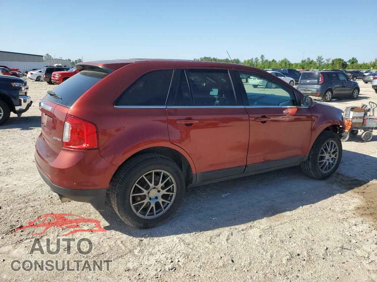 FORD EDGE 2014 - 2FMDK3KCXEBA38910