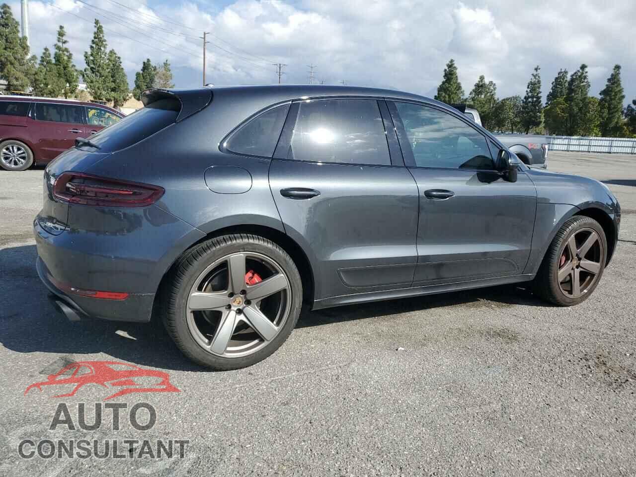 PORSCHE MACAN 2017 - WP1AG2A58HLB51229