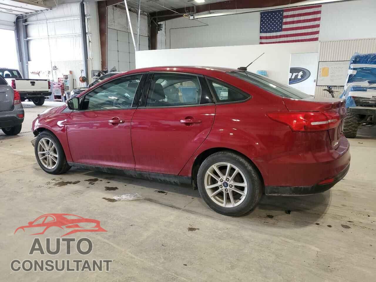 FORD FOCUS 2017 - 1FADP3F26HL219505