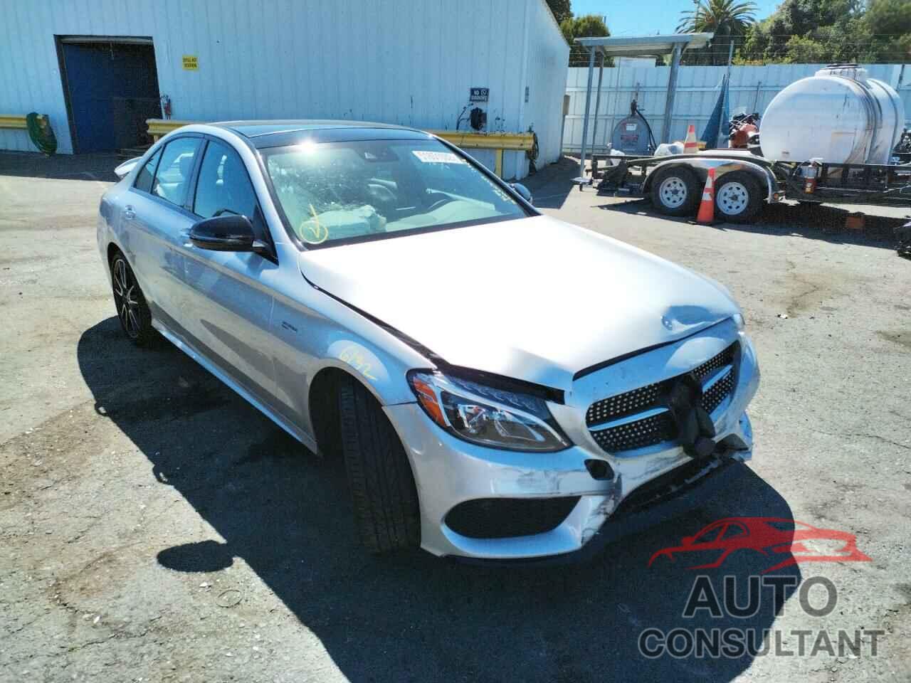 MERCEDES-BENZ C-CLASS 2017 - 55SWF6EB9HU190639