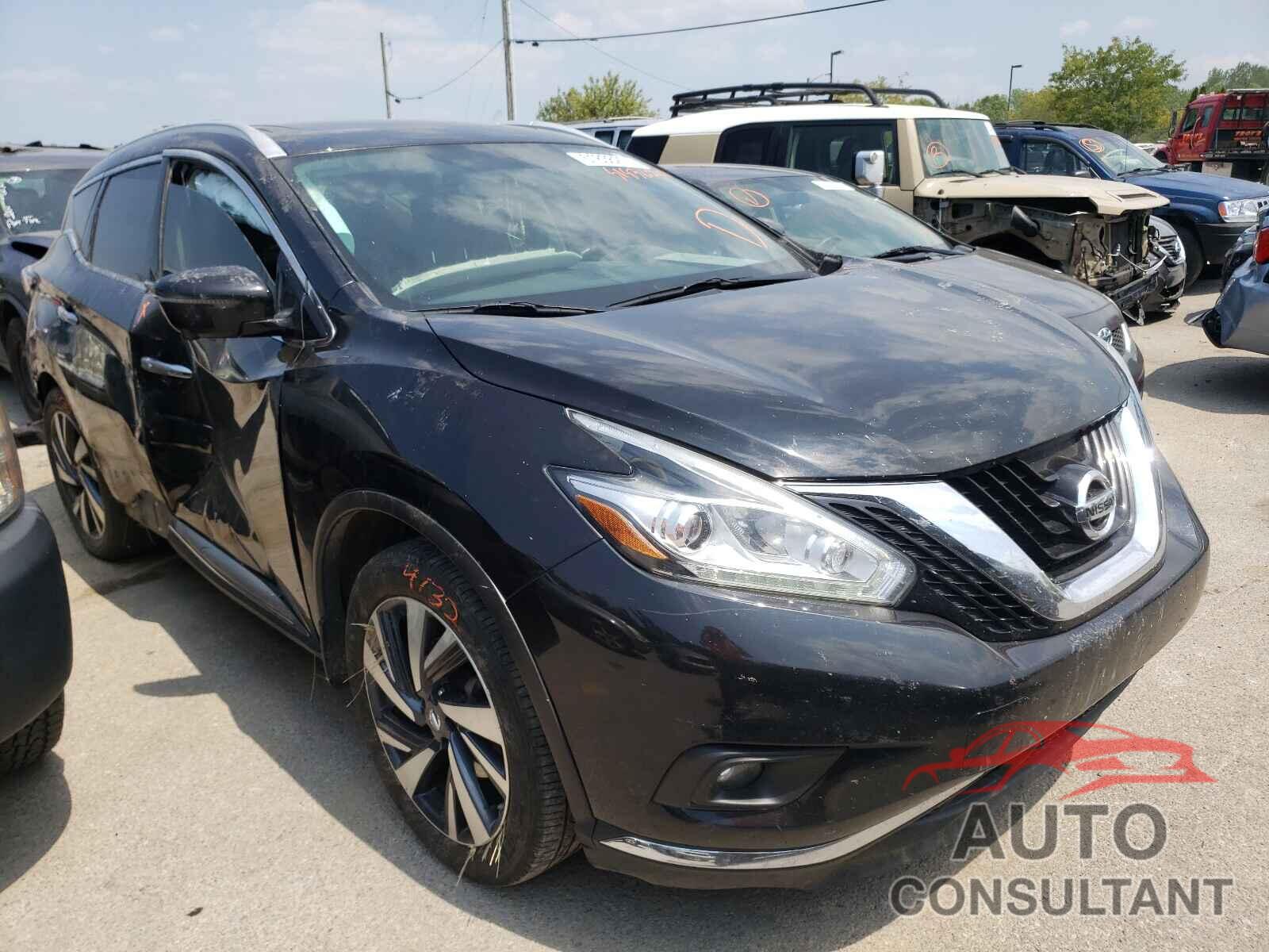 NISSAN MURANO 2017 - 5N1AZ2MH9HN184225