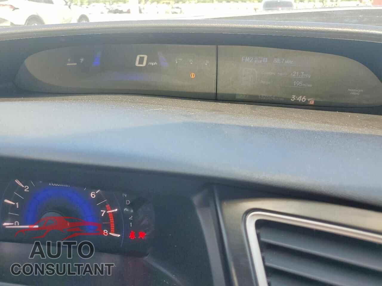 HONDA CIVIC 2013 - 19XFB2F89DE012013