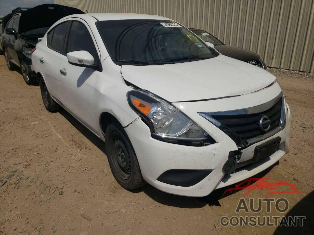 NISSAN VERSA 2019 - 3N1CN7AP0KL806206