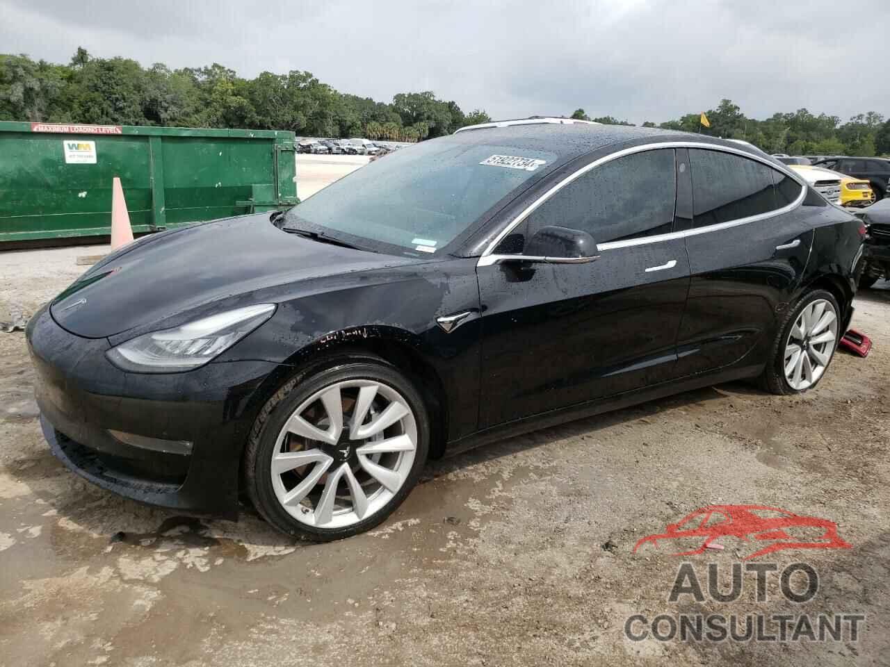 TESLA MODEL 3 2019 - 5YJ3E1EA0KF317593