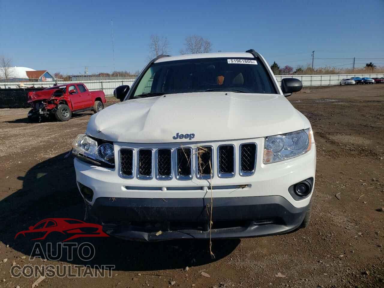 JEEP COMPASS 2012 - 1C4NJDEB9CD584027