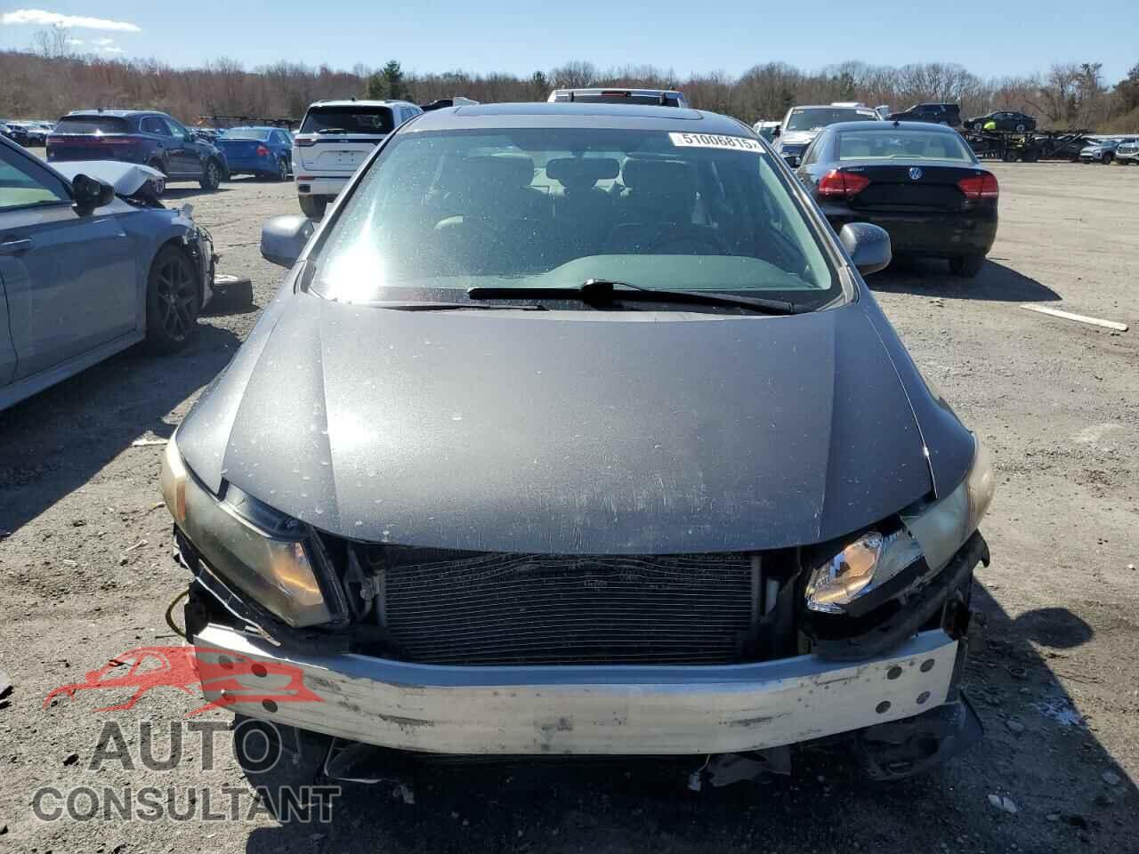 HONDA CIVIC 2012 - 2HGFB2F97CH307768