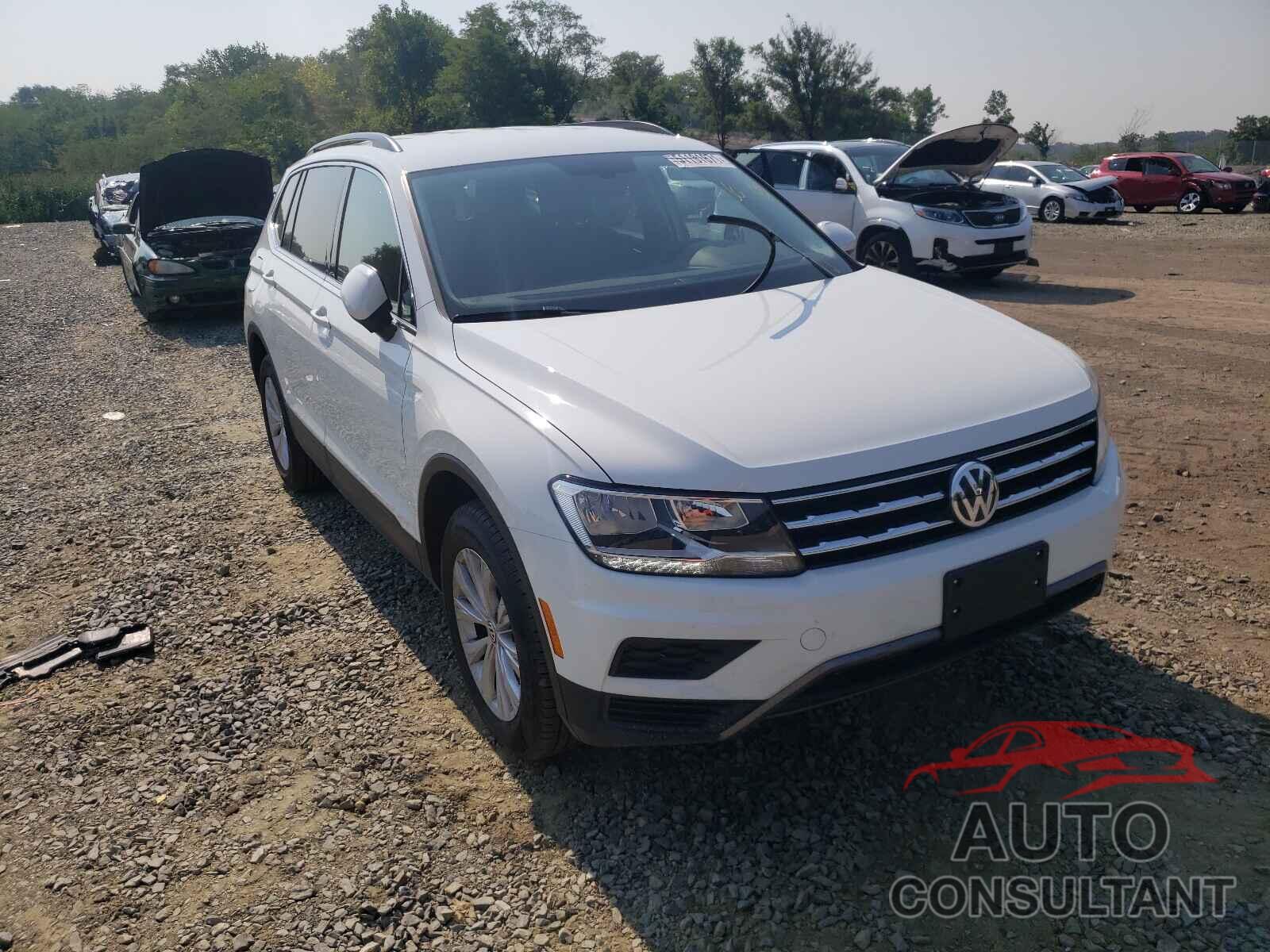 VOLKSWAGEN TIGUAN 2019 - 3VV2B7AXXKM091433