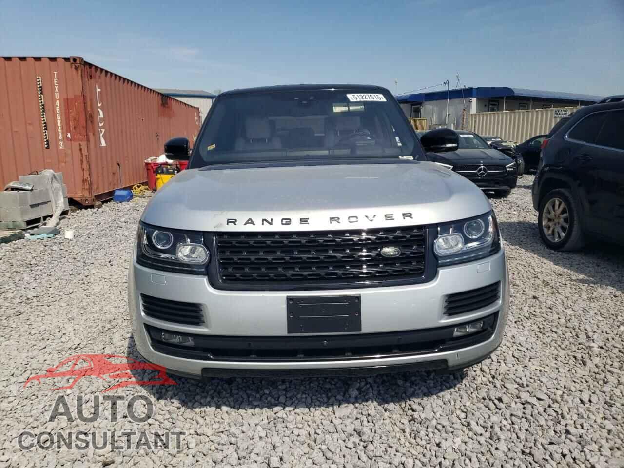 LAND ROVER RANGEROVER 2017 - SALGS2FE2HA328302