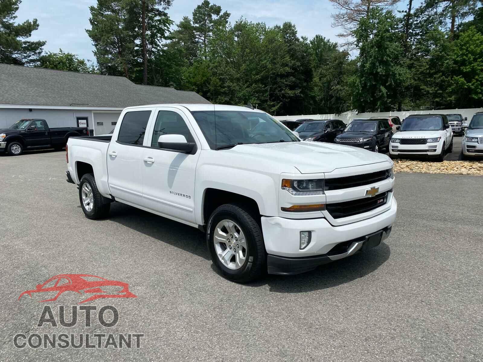 CHEVROLET SILVERADO 2016 - 3GCUKREC8GG339663