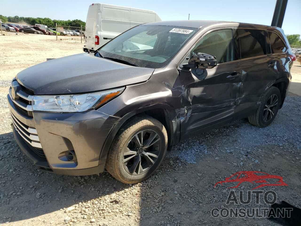 TOYOTA HIGHLANDER 2019 - 5TDZARFH4KS042791