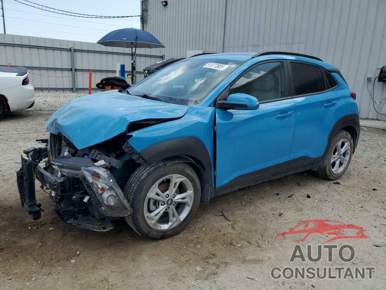 HYUNDAI KONA 2022 - KM8K62AB7NU811907