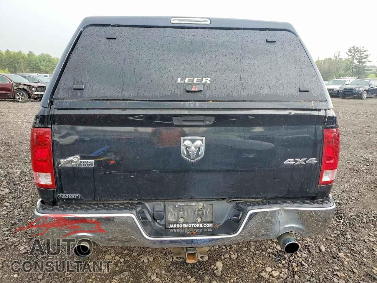 DODGE RAM 1500 2012 - 1C6RD7GT9CS151293