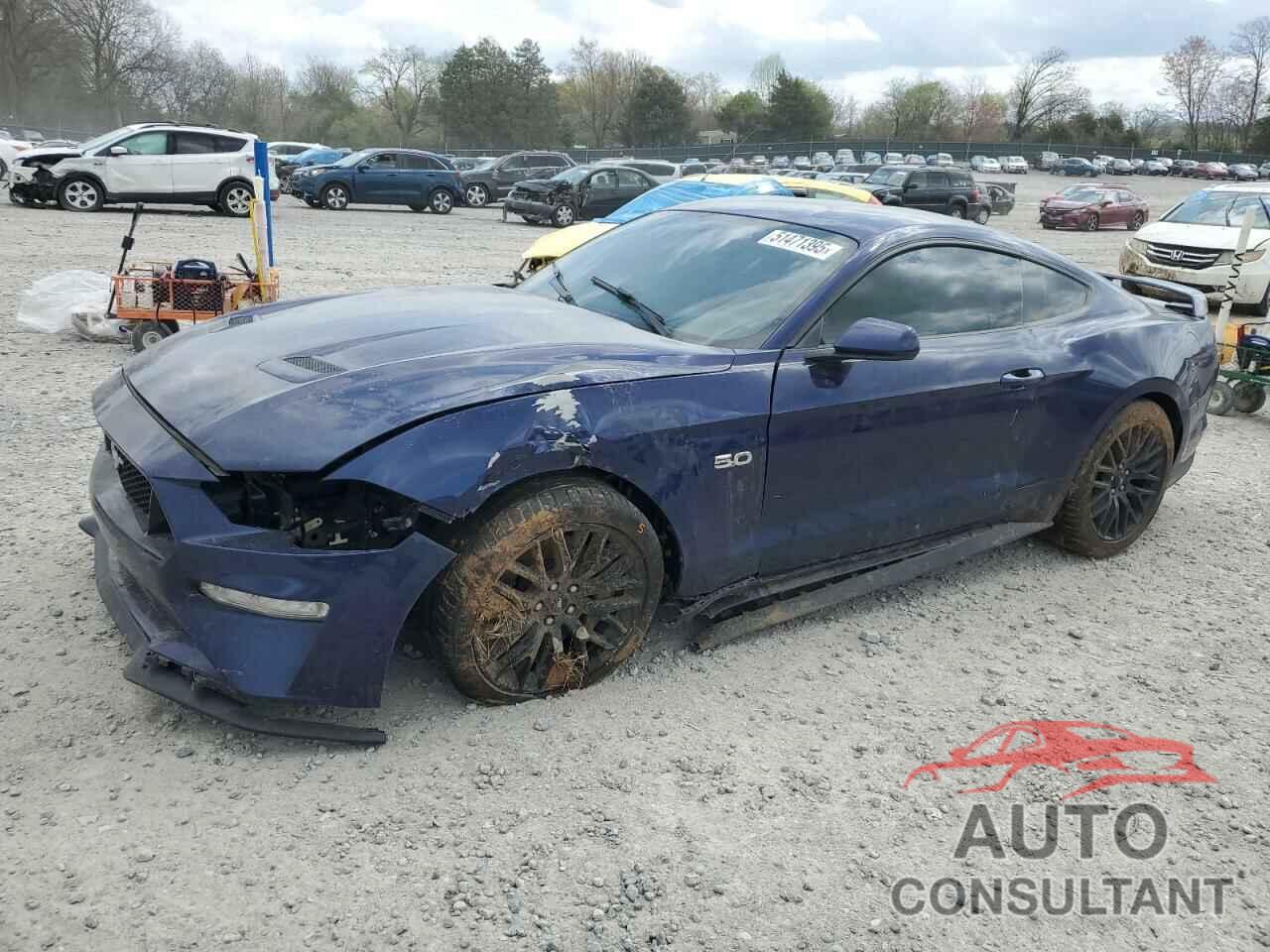 FORD MUSTANG 2019 - 1FA6P8CF2K5201110