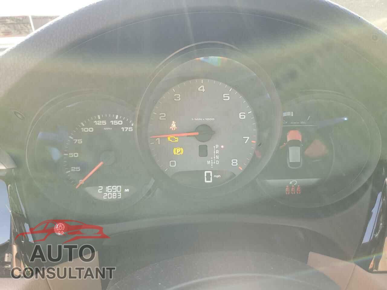 PORSCHE MACAN 2021 - WP1AB2A58MLB33547