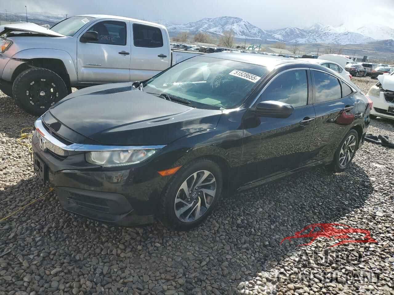 HONDA CIVIC 2016 - 2HGFC2F70GH505190