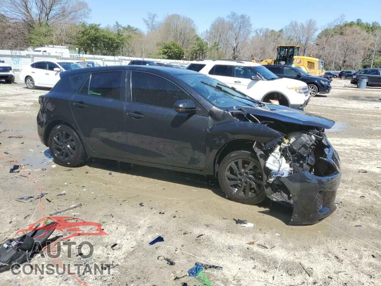 MAZDA 3 2012 - JM1BL1L80C1598337