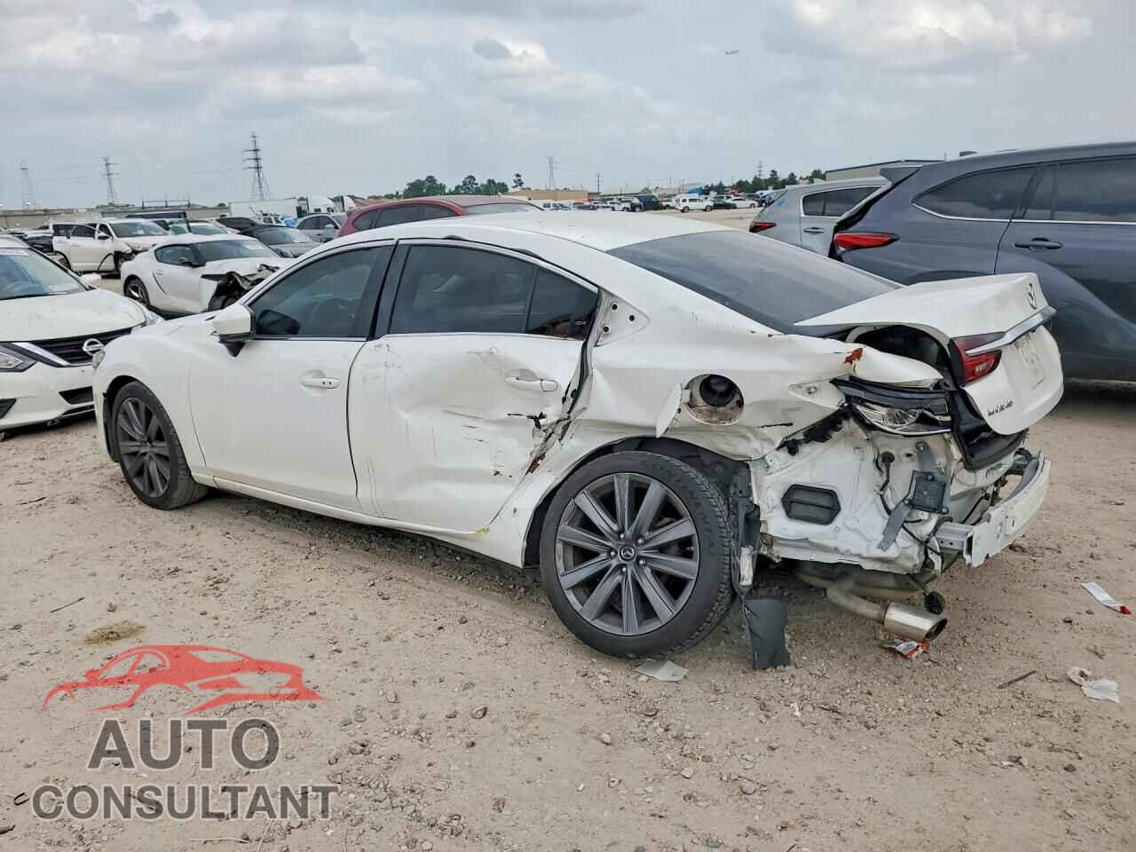 MAZDA 6 2019 - JM1GL1VM3K1504076