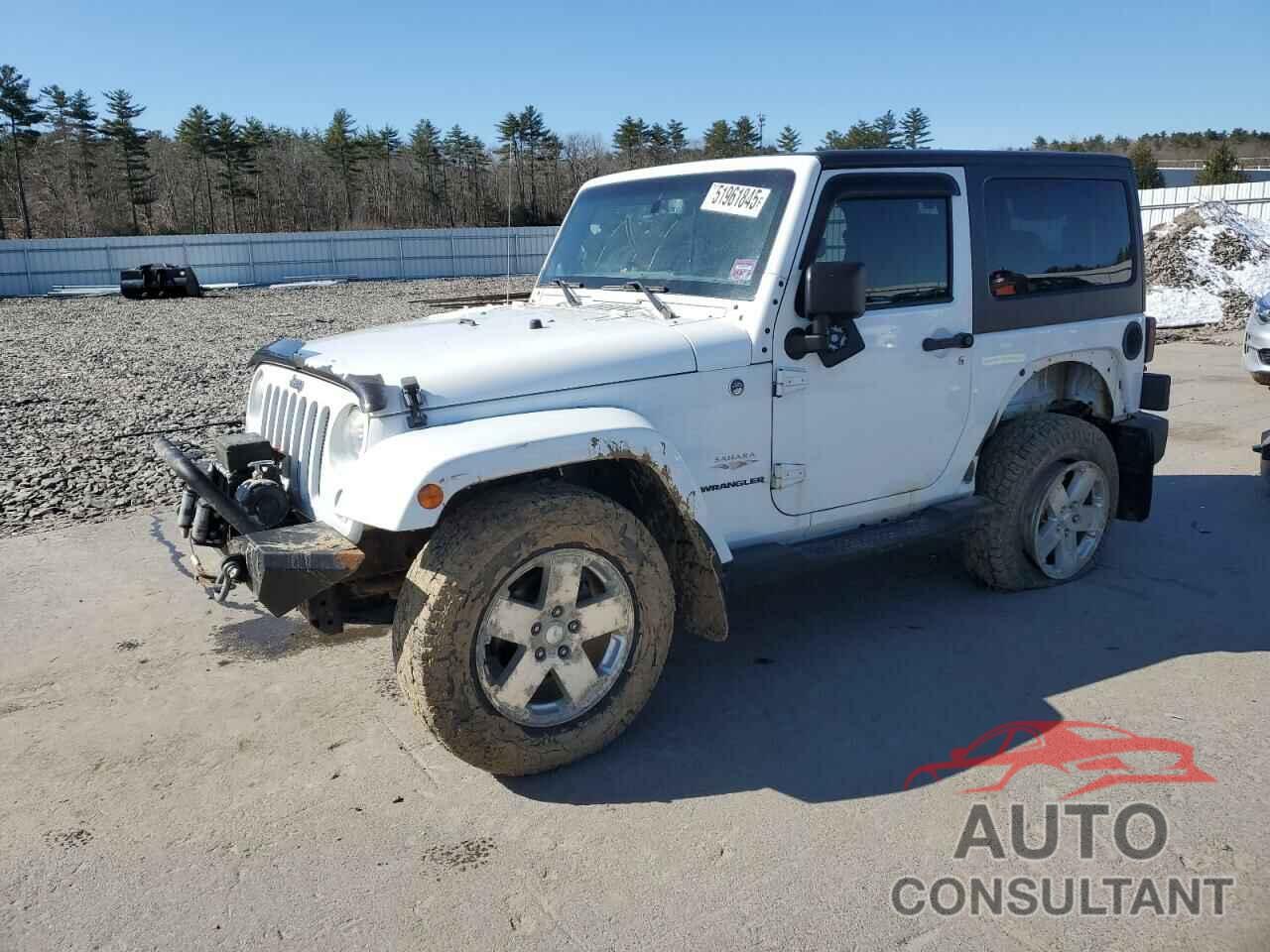 JEEP WRANGLER 2014 - 1C4AJWBGXEL125544