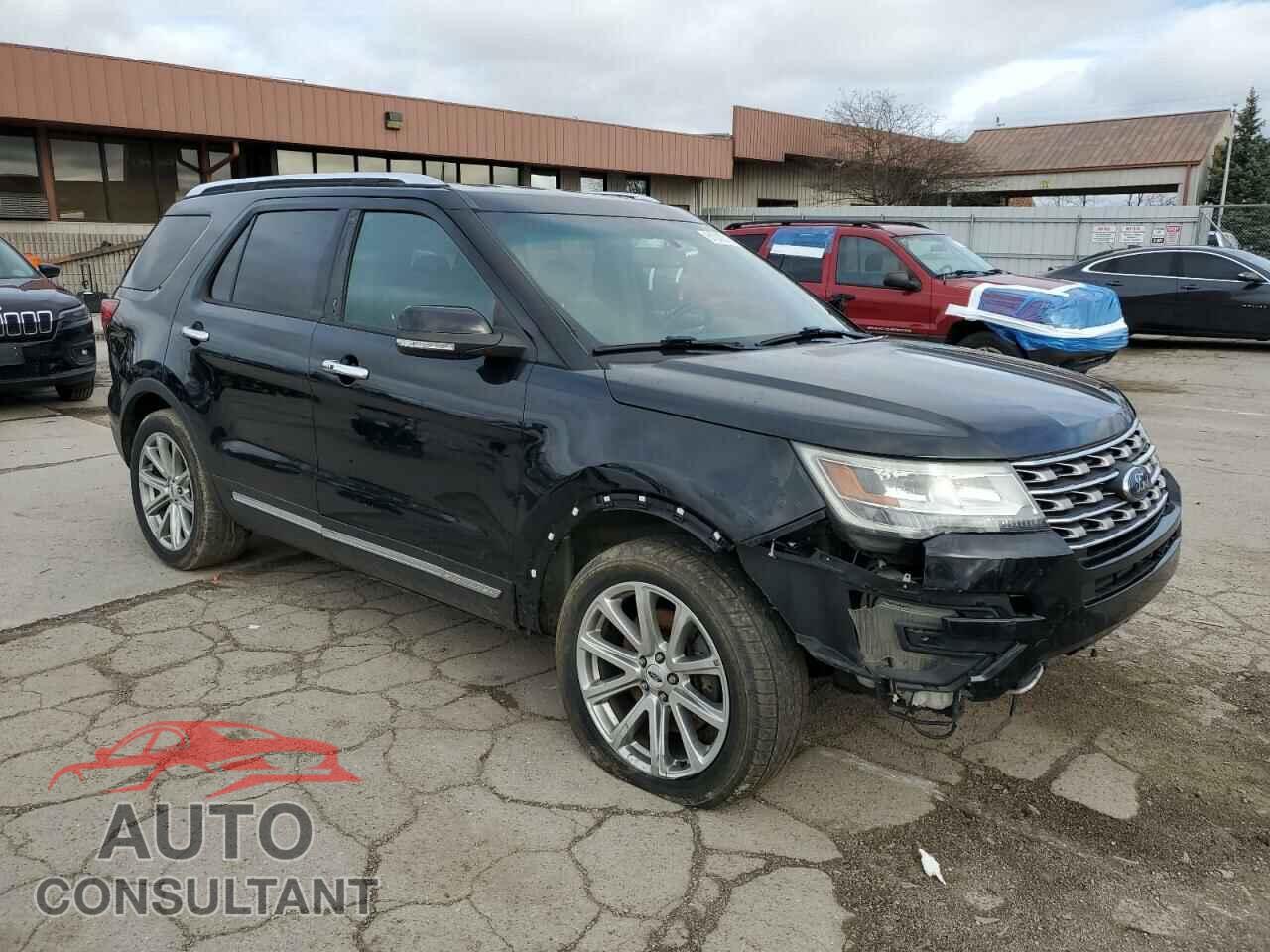 FORD EXPLORER 2016 - 1FM5K8F8XGGC49625