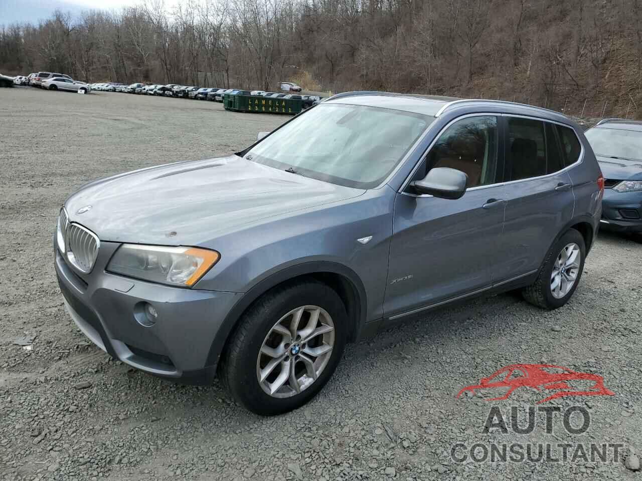 BMW X3 2011 - 5UXWX7C5XBL730455