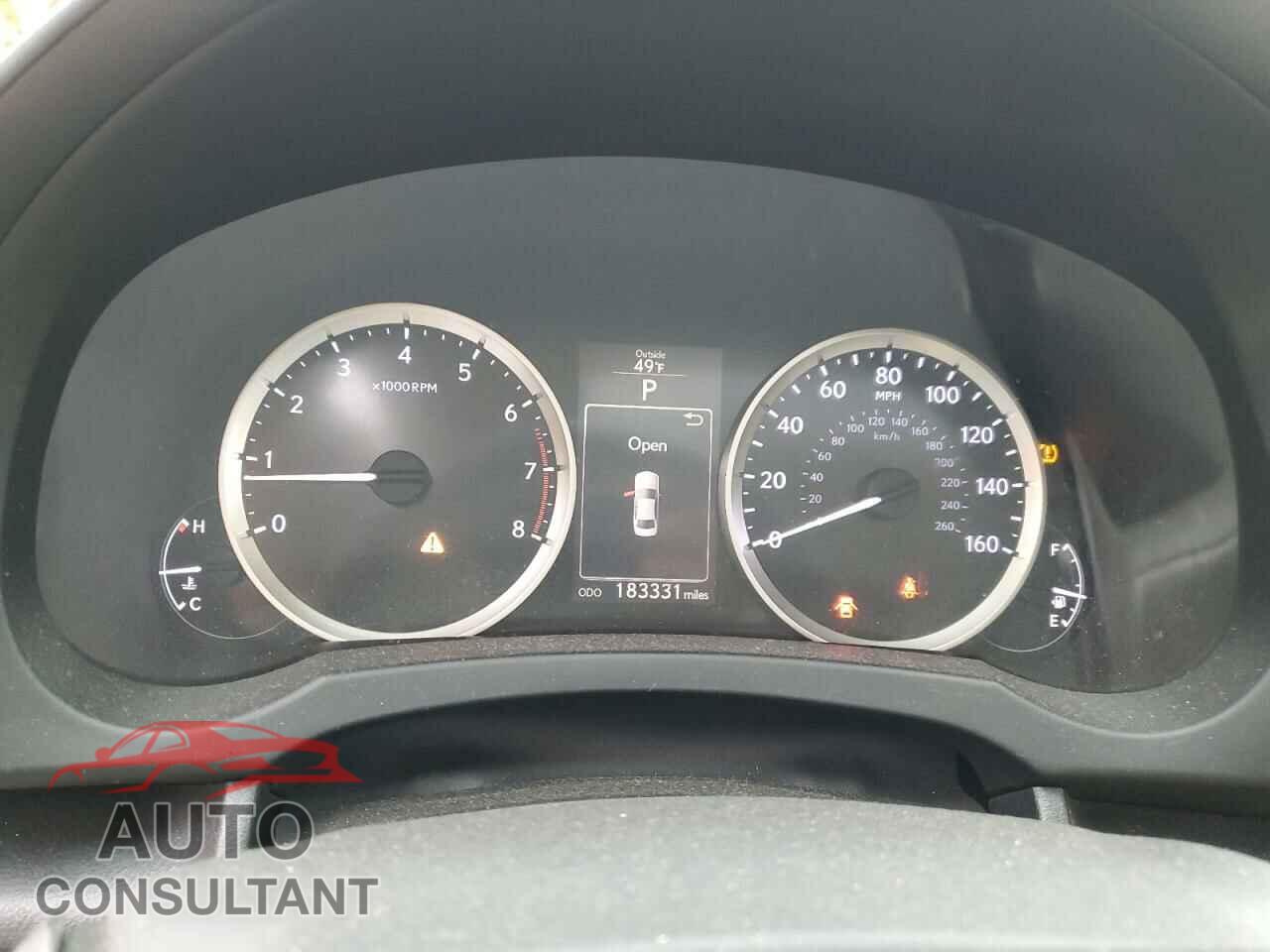 LEXUS IS 2014 - JTHCF1D24E5002467