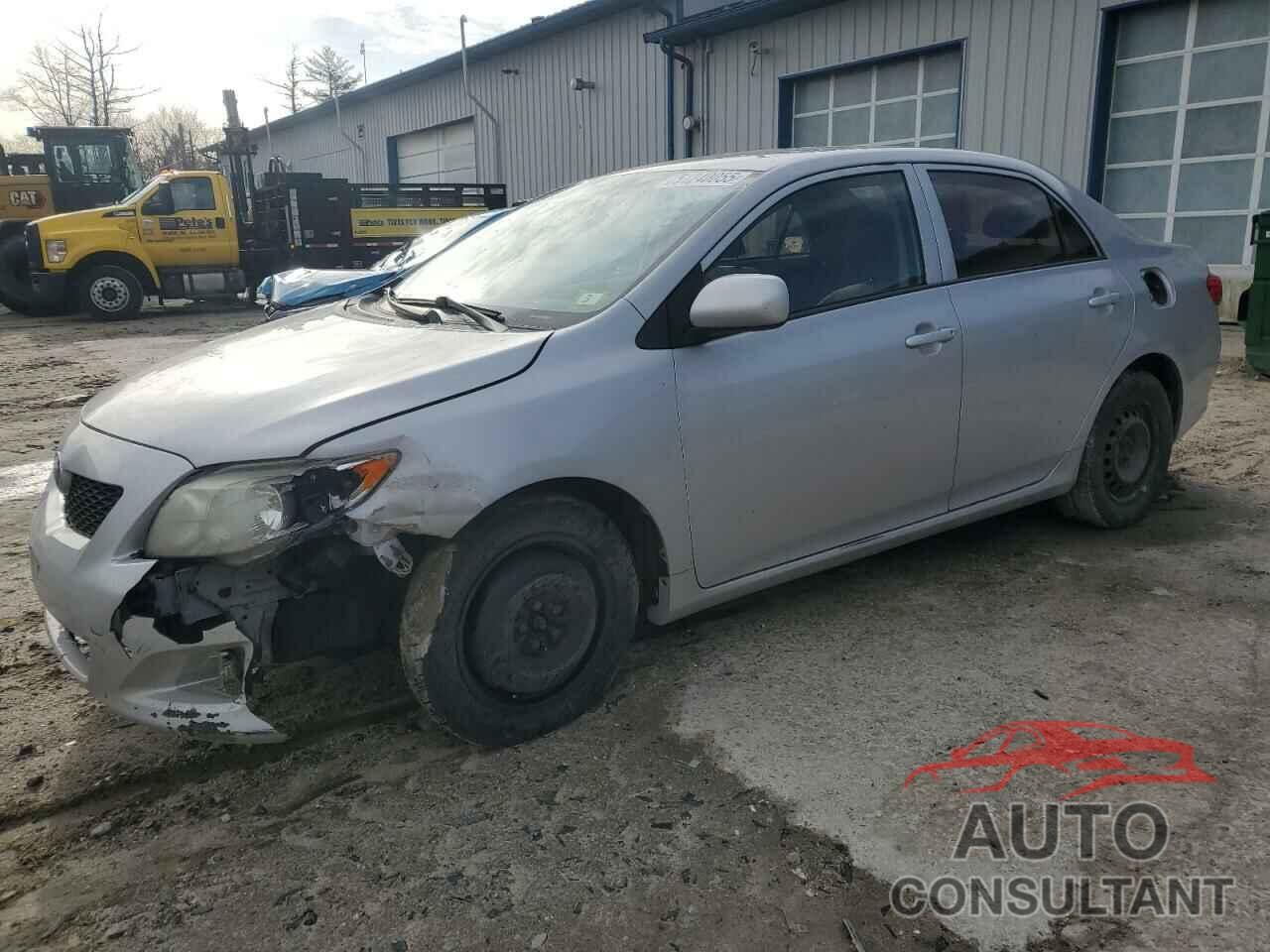 TOYOTA COROLLA 2010 - 2T1BU4EE3AC425244
