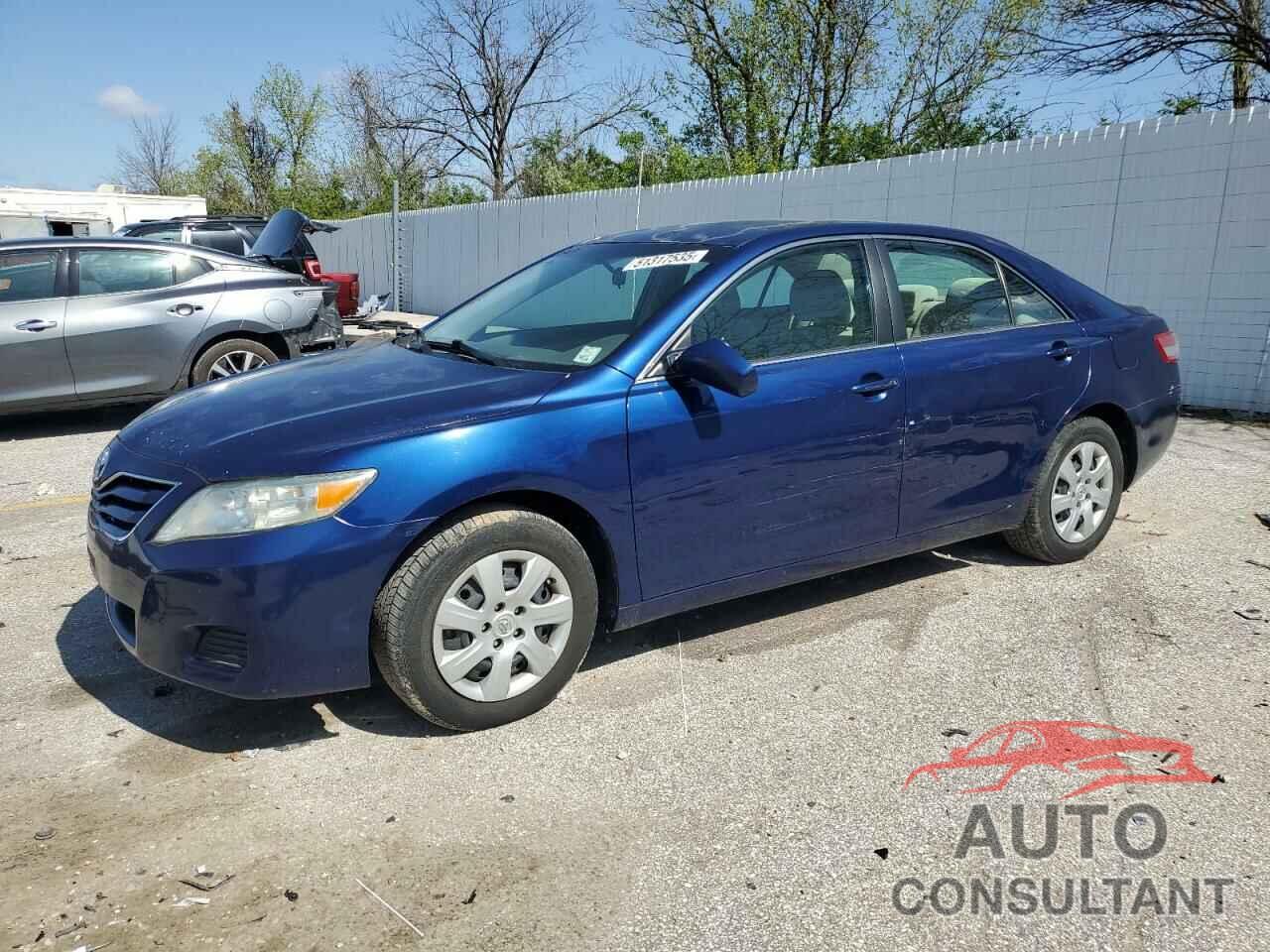 TOYOTA CAMRY 2010 - 4T1BF3EK2AU546873