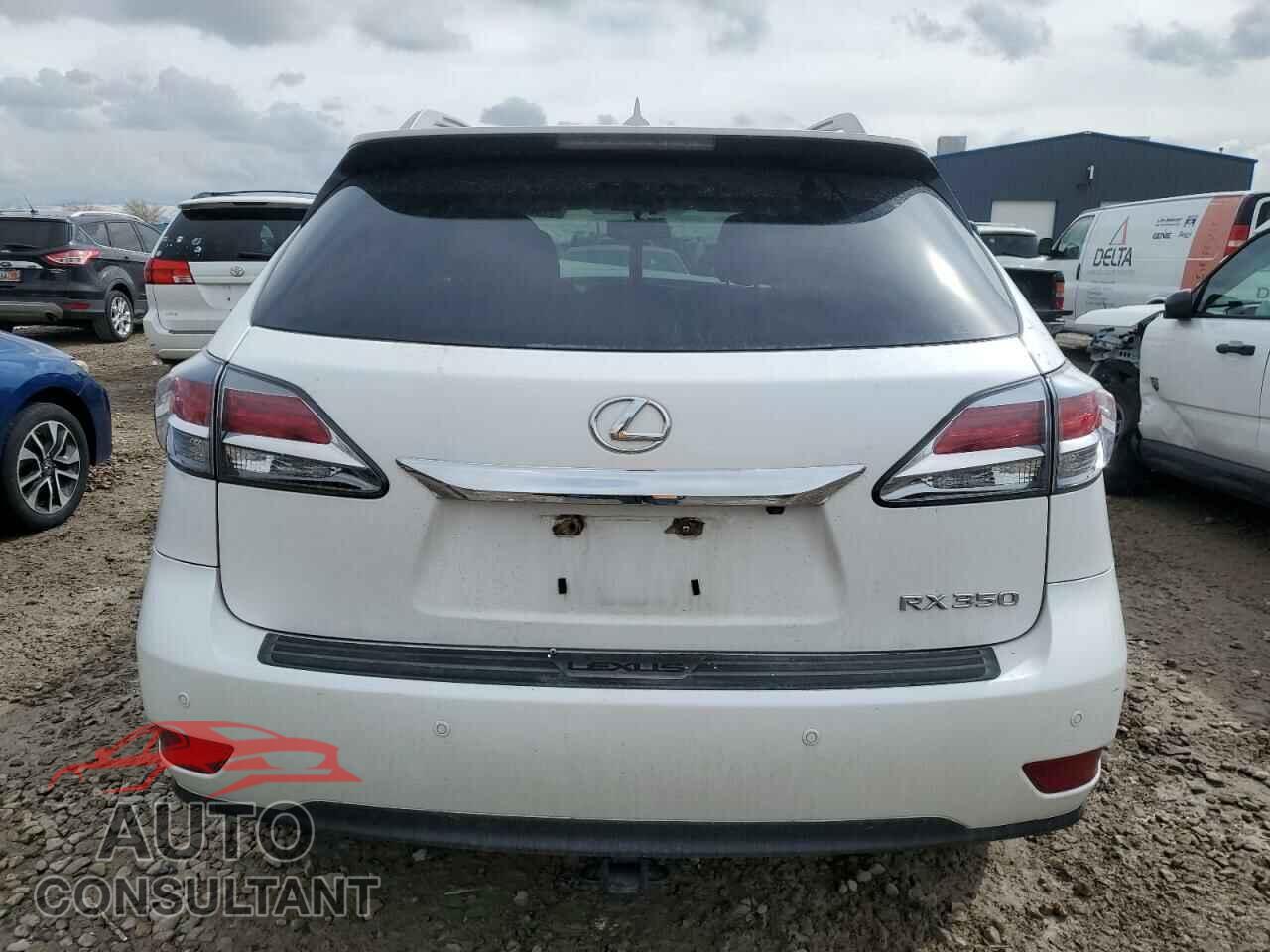 LEXUS RX350 2013 - 2T2BK1BA2DC213537