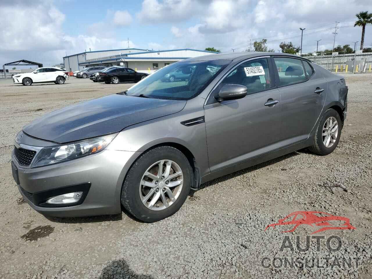 KIA OPTIMA 2012 - 5XXGM4A74CG081691